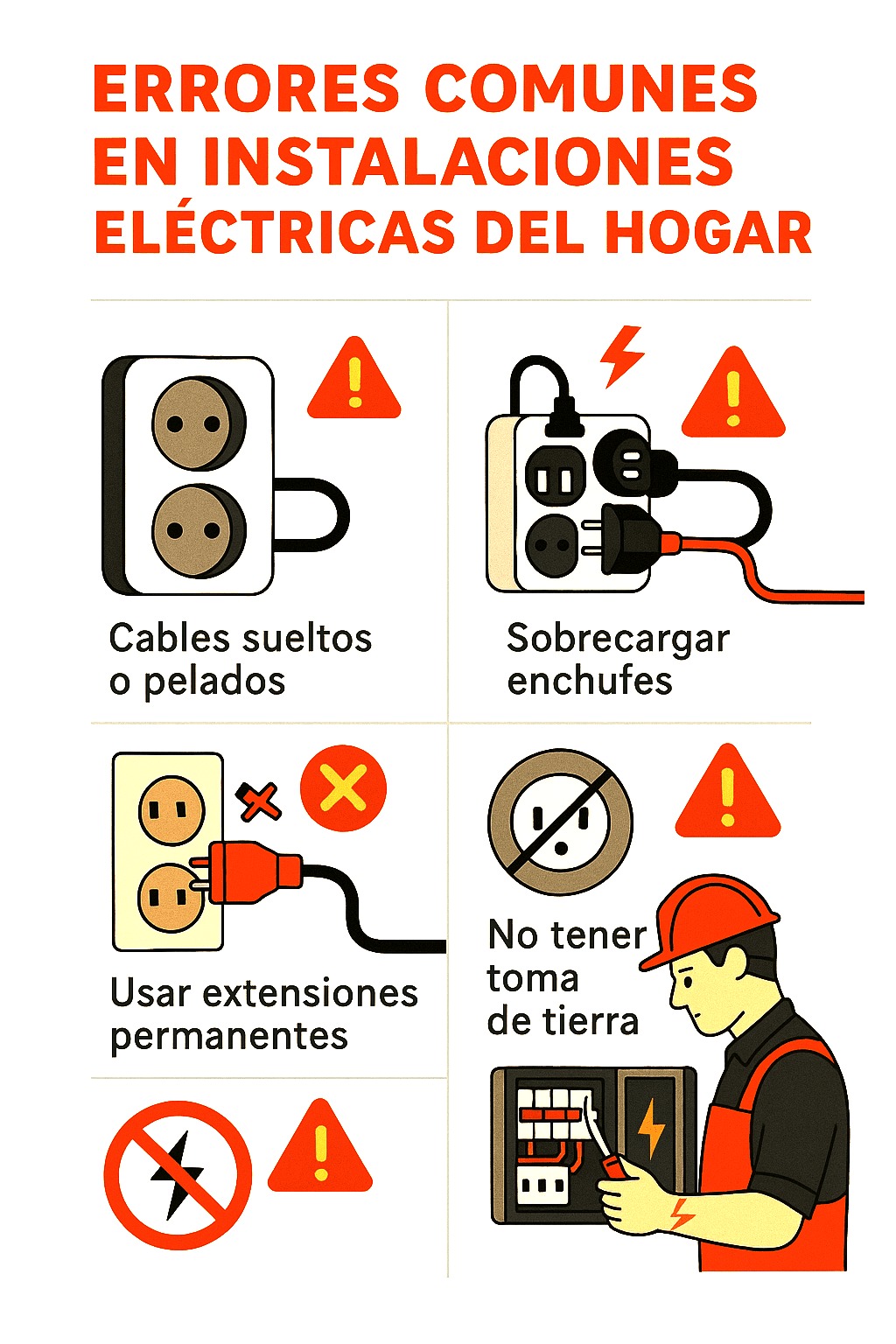 Servicio el&eacute;ctrico los 365 d&iacute;as en Chiloeches