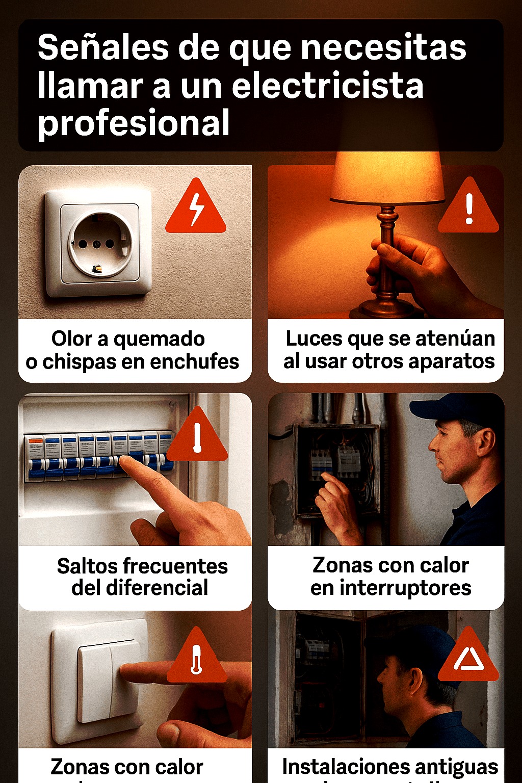 Instalaciones y reparaciones eléctricas en Fontanar Electricistas en Fontanar