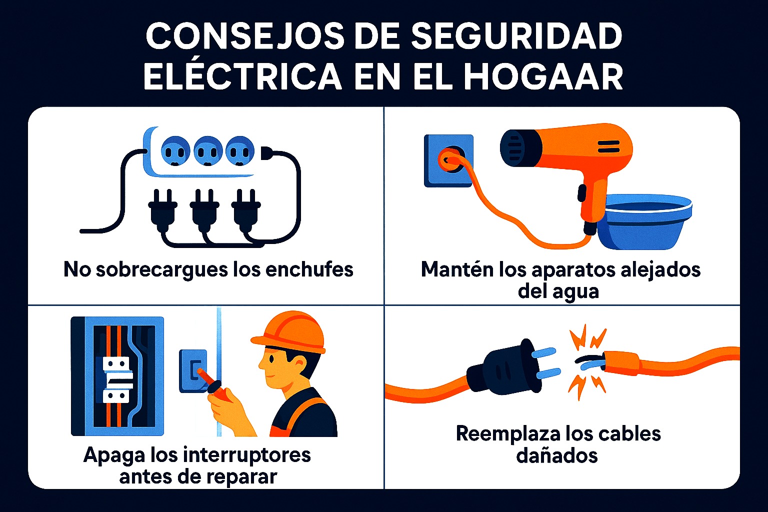 Electricistas en Yunquera de Henares