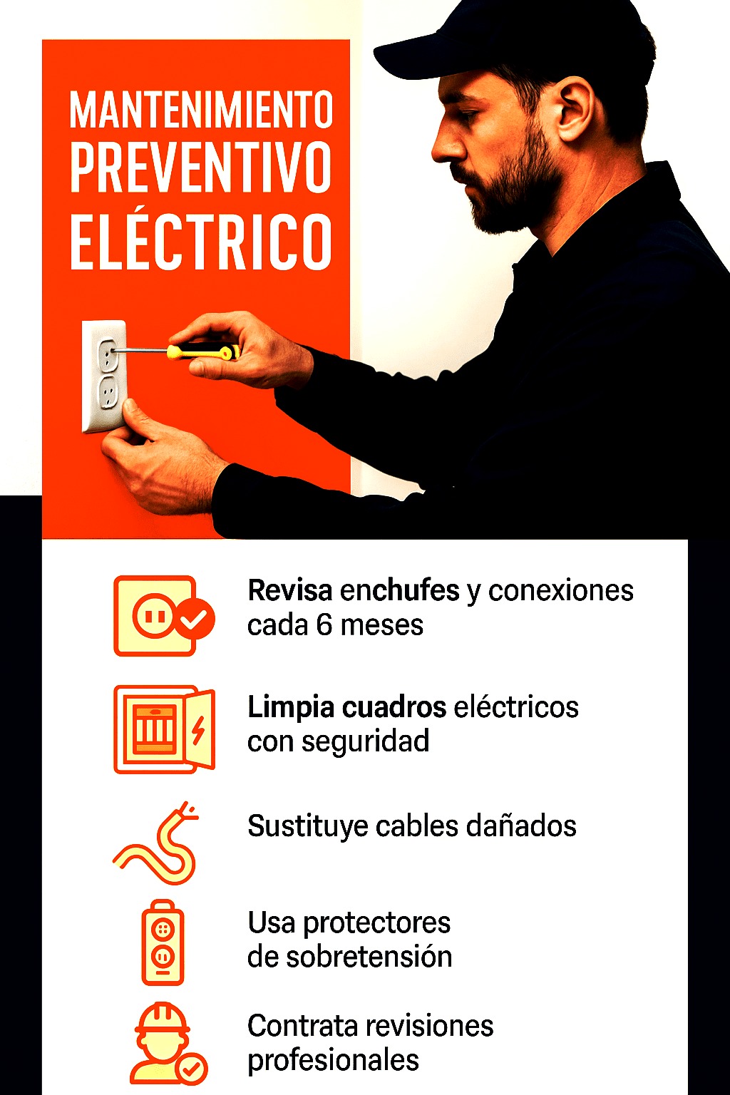 Reparaciones el&eacute;ctricas en el mismo d&iacute;a en Azuqueca de Henares